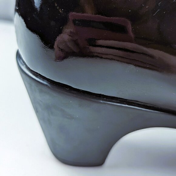 Easy Spirit Black Patent Leather Heels 6.5M - Picture 11 of 11